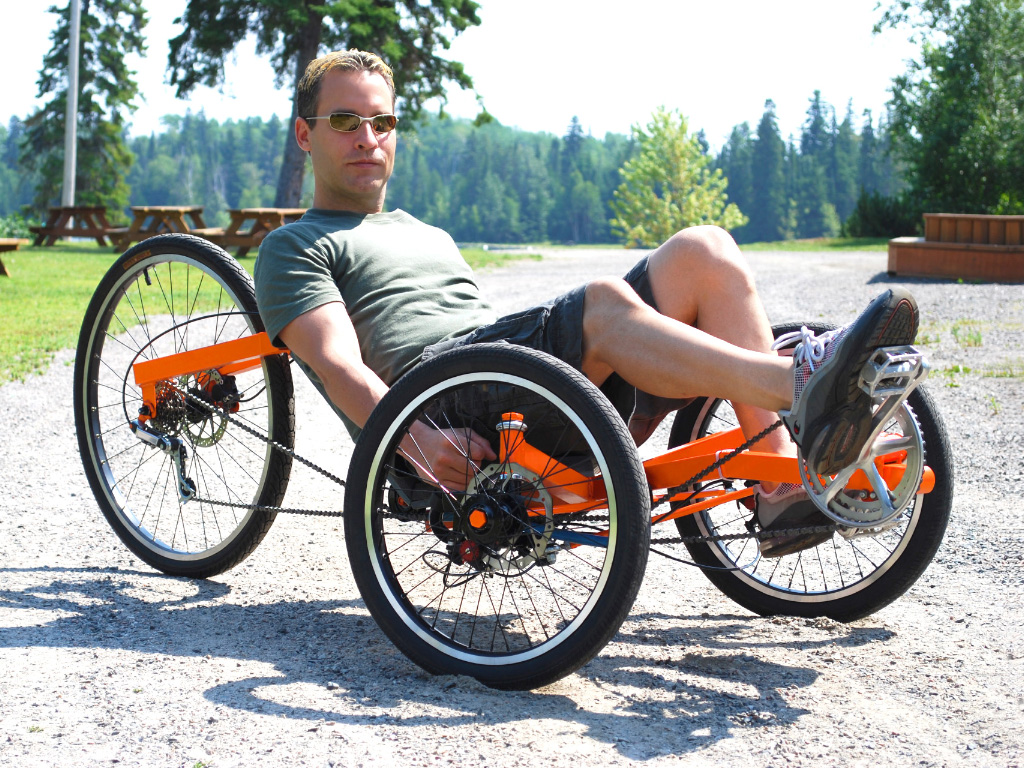 Warrior Racing Trike - paint it yourself